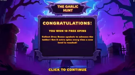 Old Drac slot screenshot 3