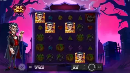 Old Drac slot screenshot 2