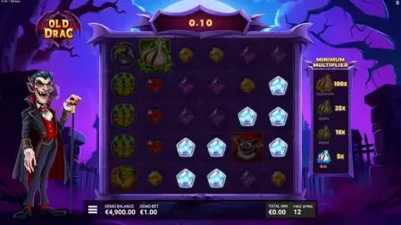 Old Drac slot screenshot 4