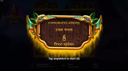 Pharaoh’s Secret slot screenshot 6