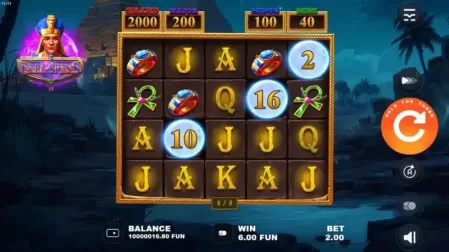 Pharaoh’s Secret slot screenshot 7