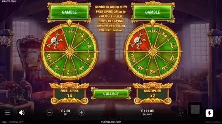 Pirate’s Pearl Megaways slot screenshot 5