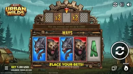 Riot: Urban Wilds slot screenshot 1