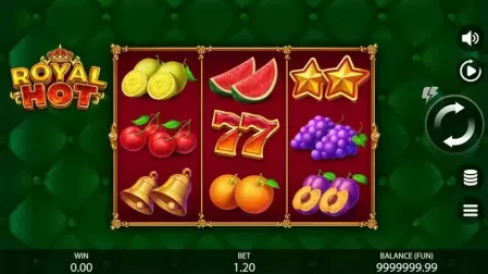 Royal Hot slot screenshot 1