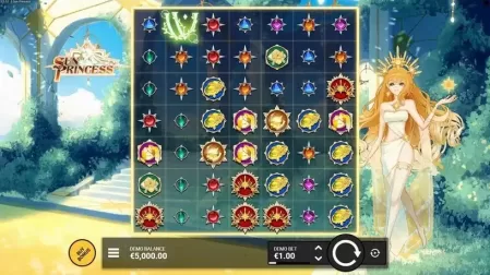 Sun Princess slot screenshot 1