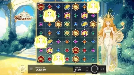 Sun Princess slot screenshot 2