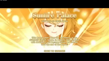 Sun Princess slot screenshot 3