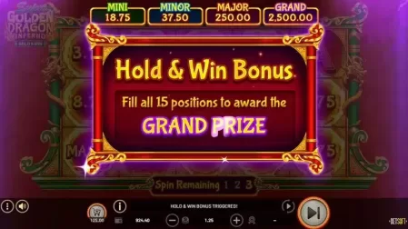 Super Golden Dragon Inferno slot screenshot 4