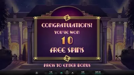 The Great Pigsby Dream Drop slot screenshot 4