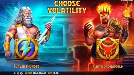 Thunder vs Underworld slot screenshot 1