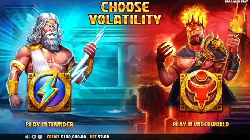 Thunder vs Underworld slot screenshot 1