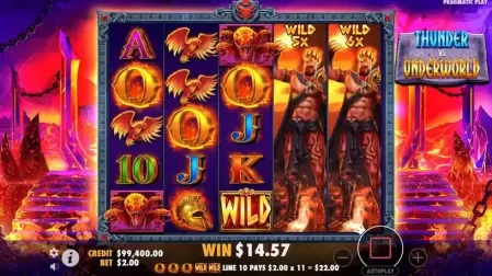 Thunder vs Underworld slot screenshot 6