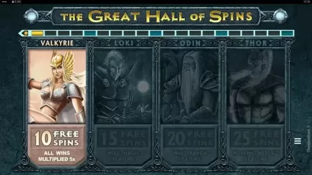 Thunderstruck 2 slot screenshot 3