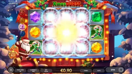 Xmas Burst slot screenshot 3