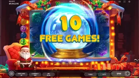 Xmas Burst slot screenshot 5