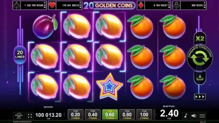20 Golden Coins slot screenshot 4