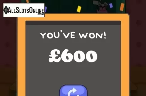 Win Screen. 3 Blind Mice (Black Pudding Games) from Black Pudding Games