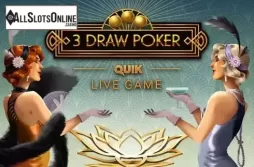 3 Draw Poker Live