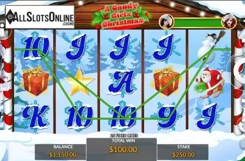 Game workflow 4. A Candy Girls Christmas from Maverick