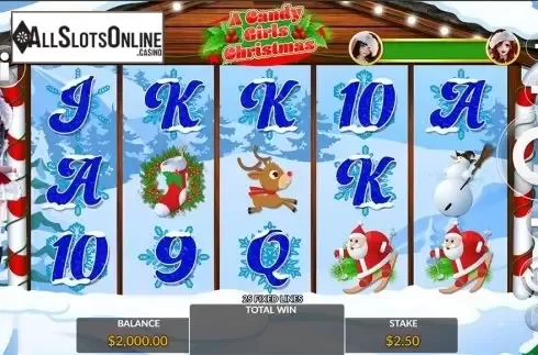 Reels screen. A Candy Girls Christmas from Maverick