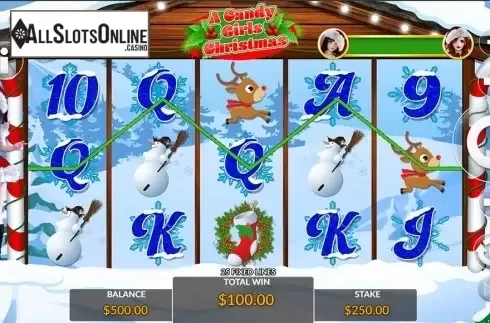 Game workflow 5. A Candy Girls Christmas from Maverick