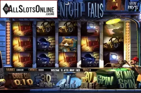 Reels. After Night Falls from Betsoft