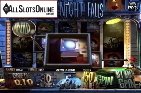 Wild. After Night Falls from Betsoft