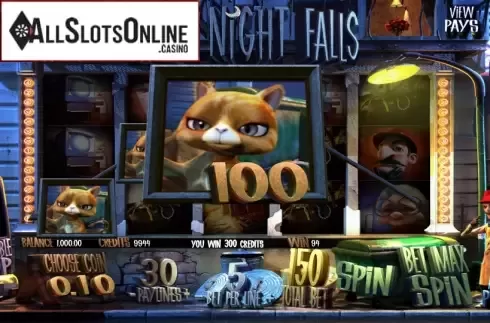 Reels. After Night Falls from Betsoft