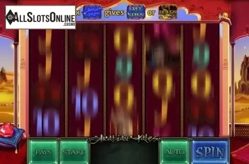 Screen5. Ali Baba's Treasure from Cayetano Gaming