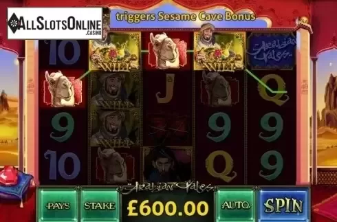 Screen6. Ali Baba's Treasure from Cayetano Gaming