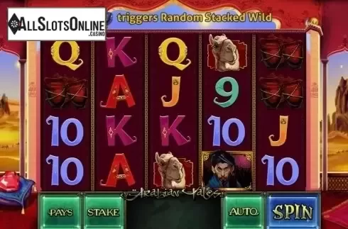 Screen4. Ali Baba's Treasure from Cayetano Gaming