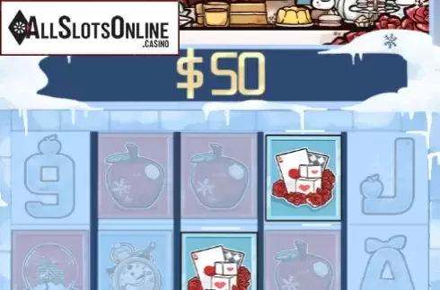 Win Screen 2. Alice in Winterland from AllWaySpin