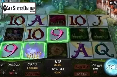 Win. Alices Adventures from XIN Gaming