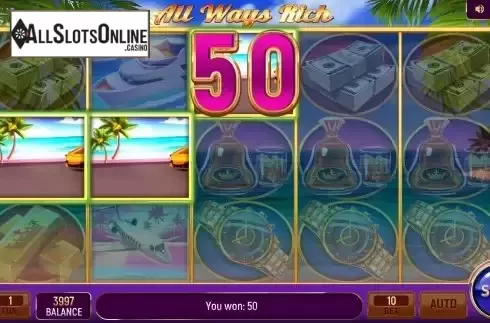 Win screen