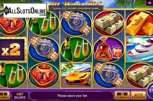 Game screen