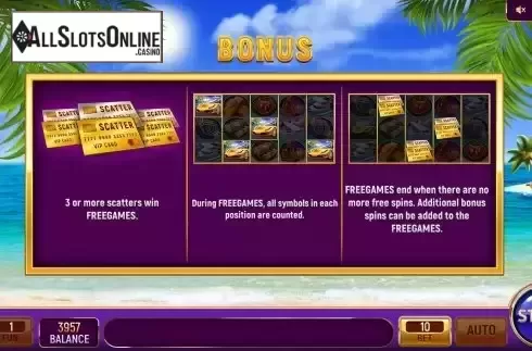 Features screen 2