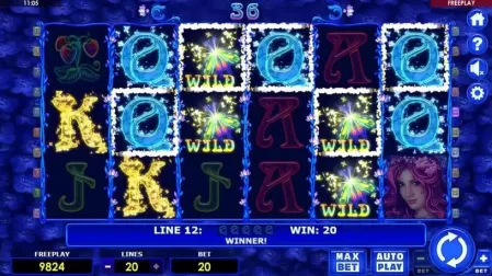 Beauty Fairy slot screenshot 3