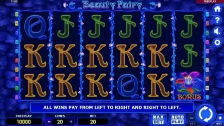 Beauty Fairy slot screenshot 1