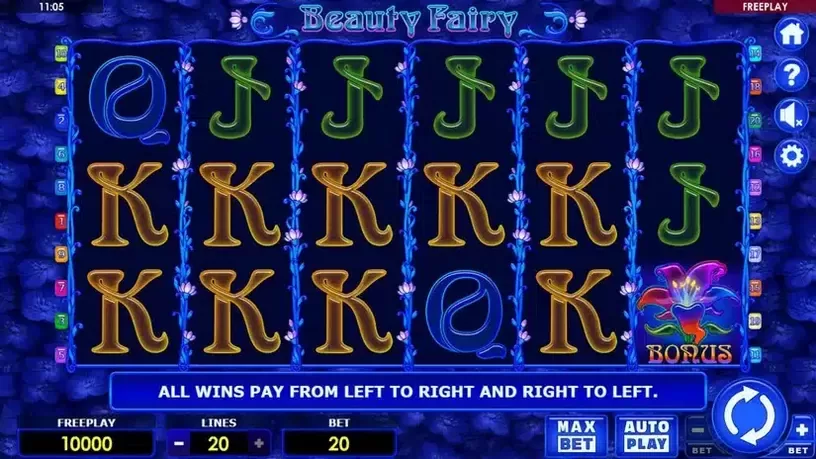 Beauty Fairy slot screenshot 1