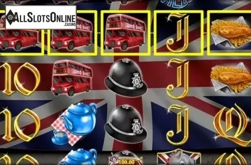 Screen 3. Best of British from Nektan