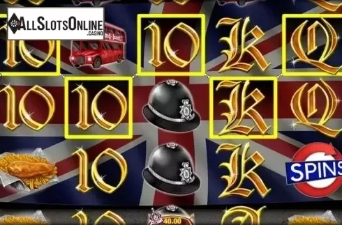 Screen 5. Best of British from Nektan