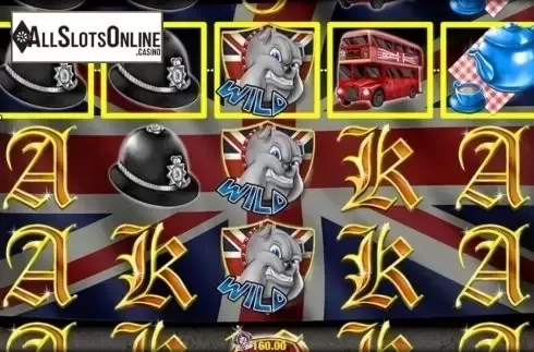 Screen 4. Best of British from Nektan