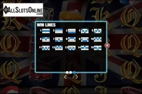 Paytable 3. Best of British from Nektan