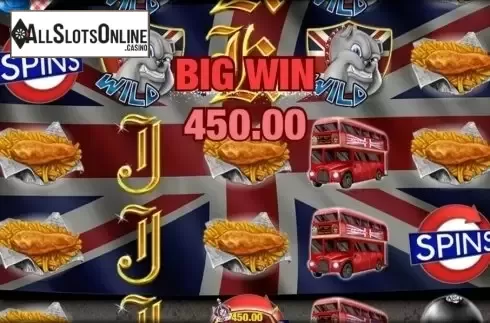 Screen 2. Best of British from Nektan