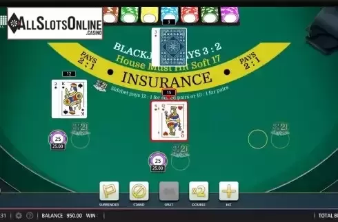 Game screen
