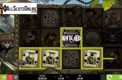 Win Screen 2. Black Widow (Pariplay) from Pariplay