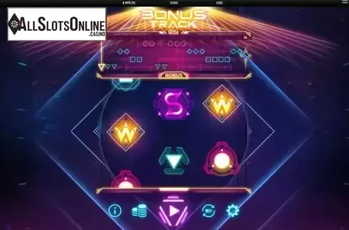 Game screen