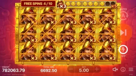 Book del Sol: Multiplier slot screenshot 7