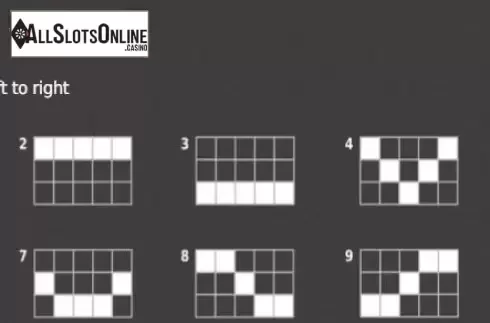 Lines. Book of Cleopatra from StakeLogic