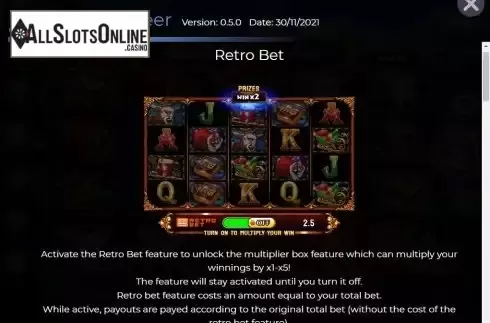 Feature Screen